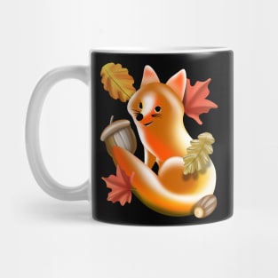 Red fox for The Fall of the Patriarchy, redfox Mug